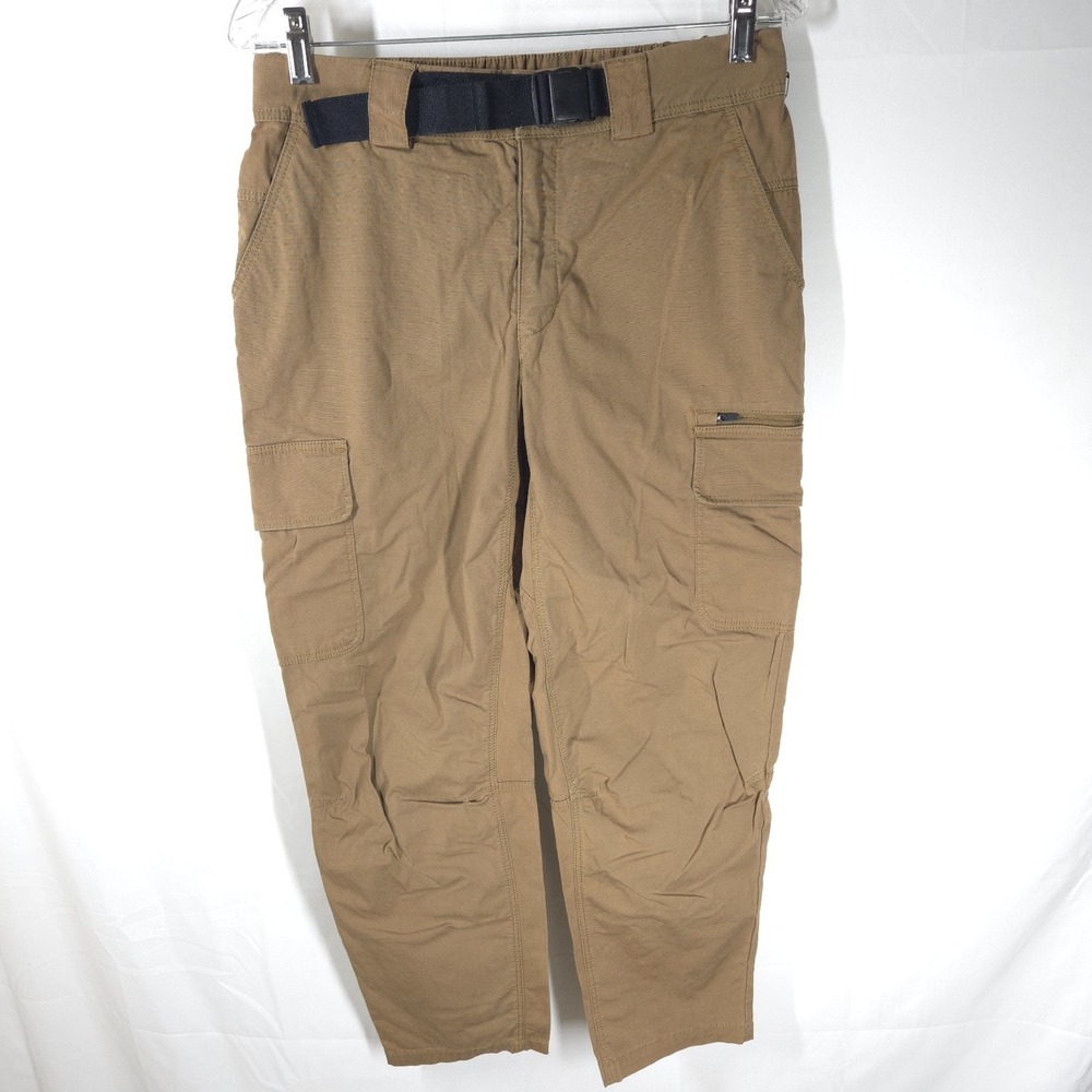 Mountain Hardwear‎ Womens Brown Cargo Hiking Pants Size 8 Gorpcore Granola Girl